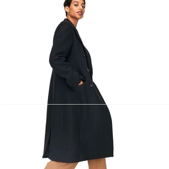 Aritzia Wilfred Kerr Cashmere Wool Coat - Picture 6 of 6